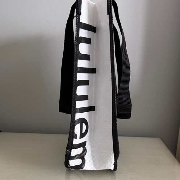 lululemon athletica Handbags - lululemon athletica Monochrome Side Tote